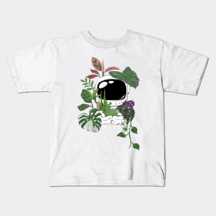 Plant Love by Astronaut Kids T-Shirt